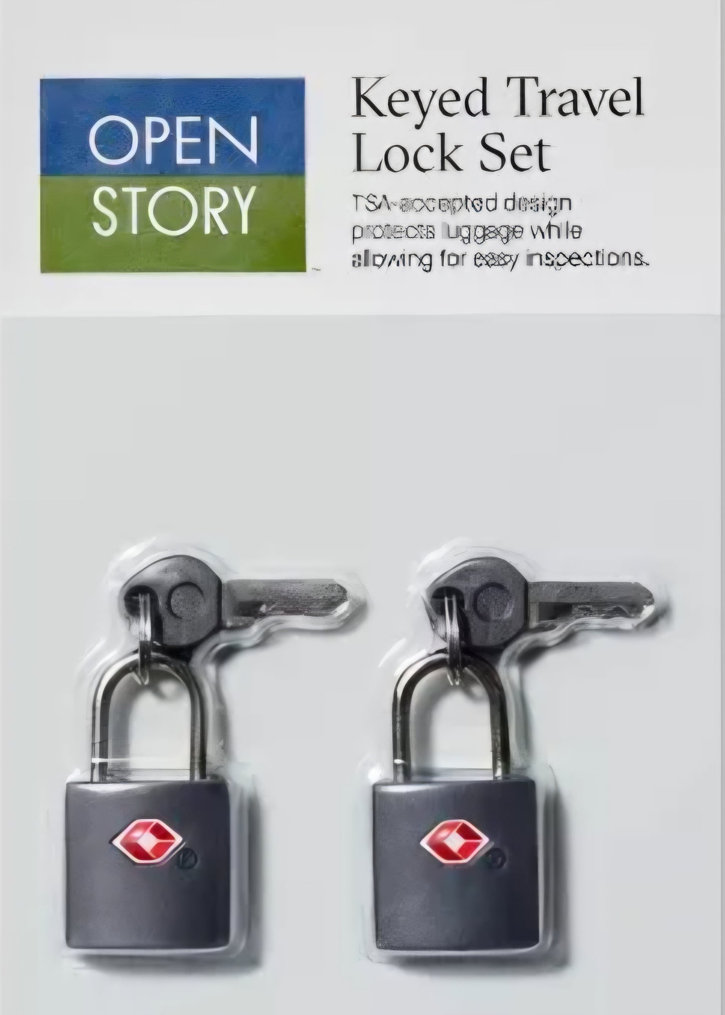 2pk keyed Trqvel Lock Set